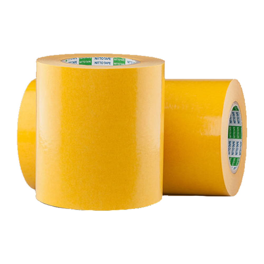 SONITTO D9605 - PET / polyesterová páska s modifikovaným akrylovým lepidlom.